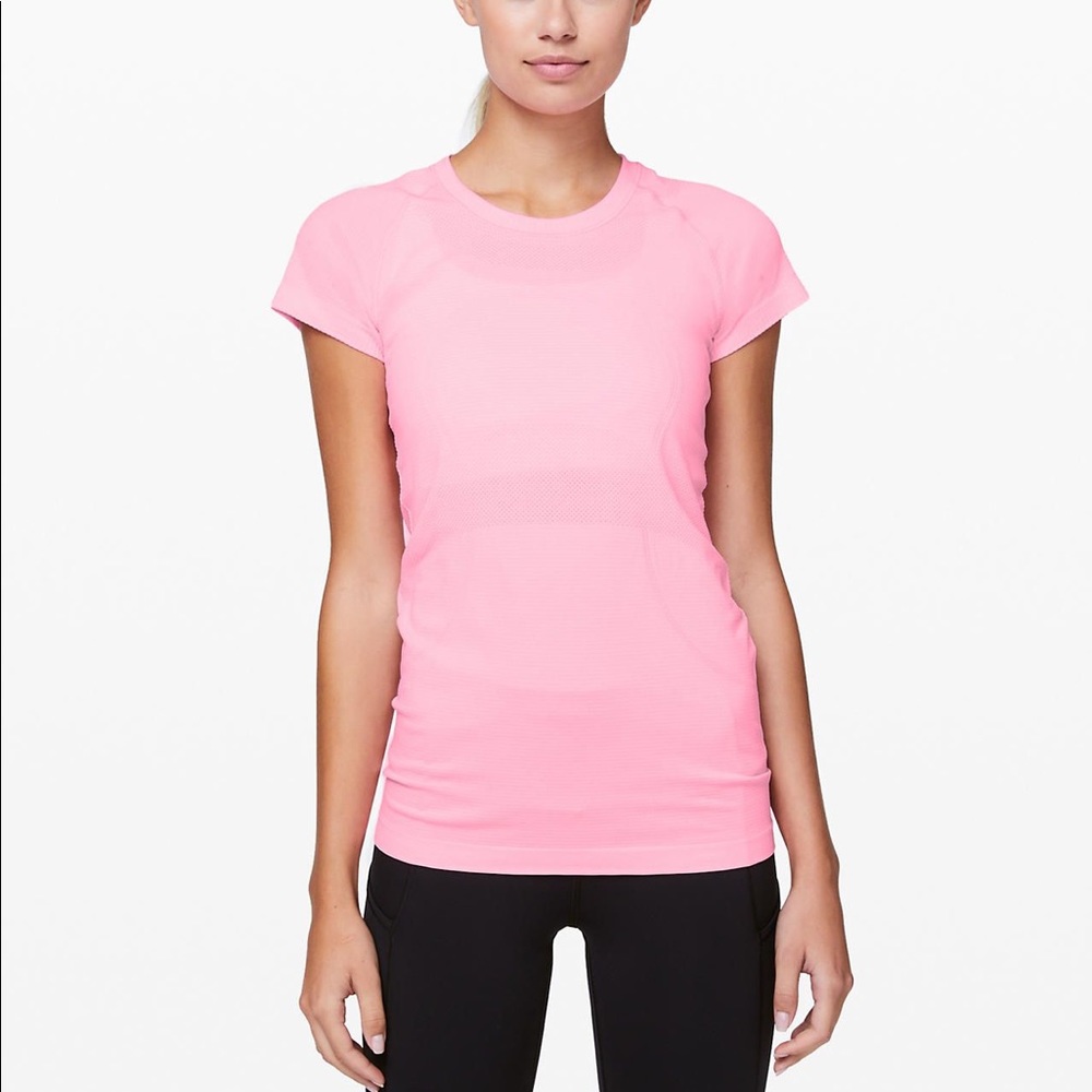 Hot Pink Swiftly Tech Tee